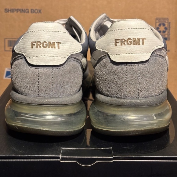 Men's Vintage fragment x Nike Air Max LD-Zero in Cool Grey Hiroshi Fujiwara 11 - Picture 4 of 8